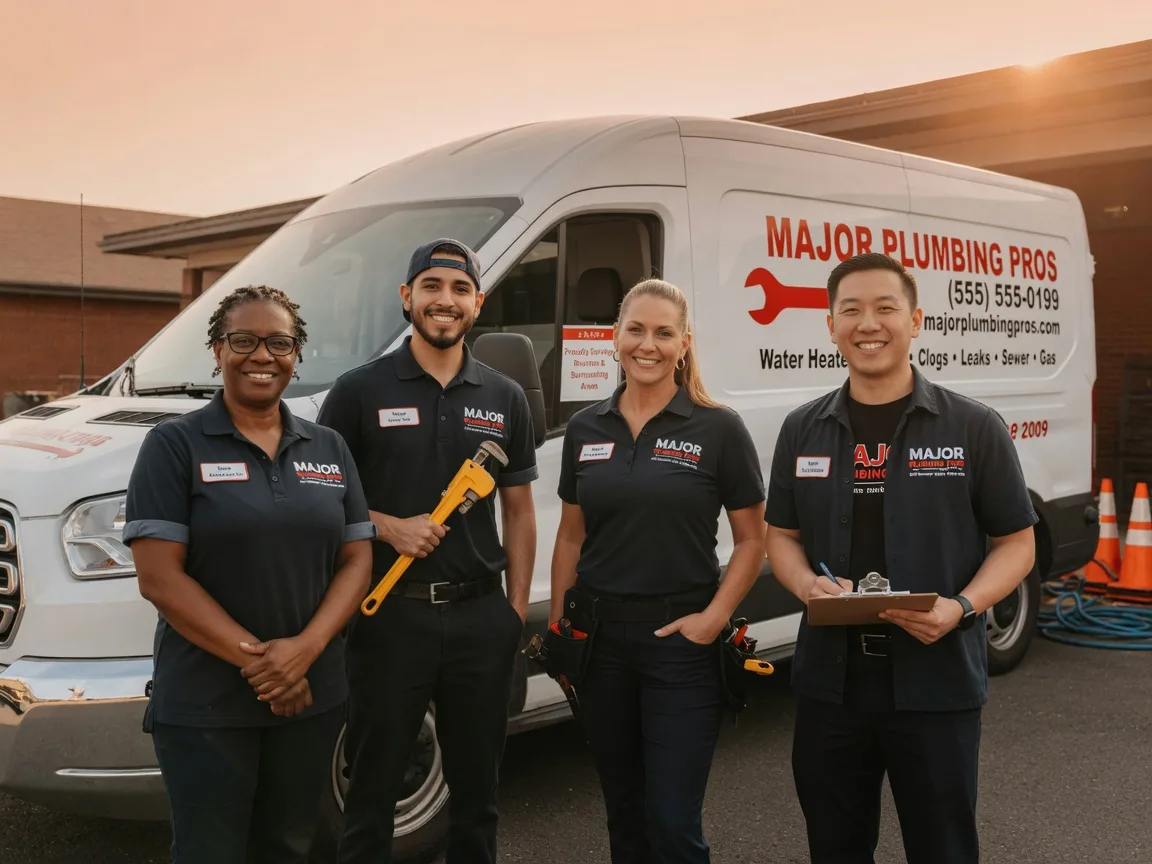 Drain Cleaning Services company in Deersville, OH